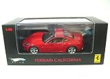 Mattel Hotwheels 1/43 Ferrari California 2008 ready made diecast car (red)