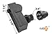 Grillkid SG01 Spark Generator Replacement for Select Gas Grill Models by Broil-Mate, Sterling and Others, 1 Male Spade Connector Outlets