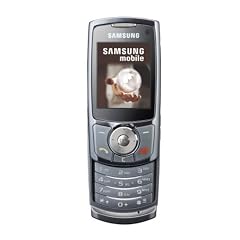 Samsung SGH-L760 Mobiltelefon UMTS / EDGE chrom-anthrazit
