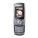 Samsung SGH-L760 Mobiltelefon UMTS / EDGE chrom-anthrazit