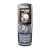 Samsung SGH-L760 Mobiltelefon UMTS / EDGE chrom-anthrazit