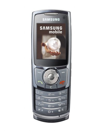 Samsung SGH-L760 Mobiltelefon UMTS / EDGE chrom-anthrazit