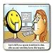Londons Times Funny Computer Cartoons - ADDICTED TO CHAT - Light Switch Covers - double toggle switch