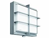 Steinel 670719 Wandleuchte 1 x 26 W TC-DEL, alu silber