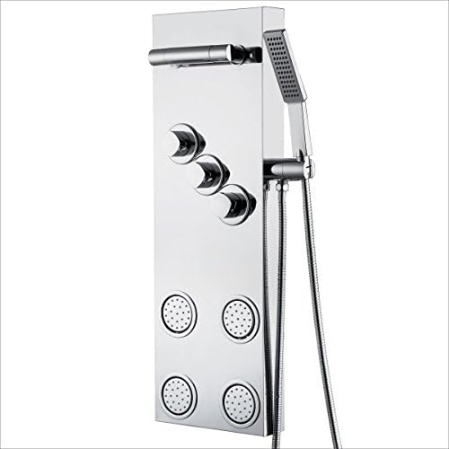 Yoco Shower Head Luxury Spa Grade Handheld ShowerHeads High Pressure Waterfall Shower System