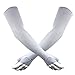 Scorpion Arm Sleeves Hand Cover for Sun Protection,Running Driving and Other Sports, Hiking, Cycling, Gray