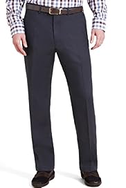 Collezione Linen Miracle™ Flat Front Trousers