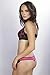 Hers by Herman Women's Sexy Cleopatra Push up Bra with Lace with Bikini and Thong