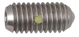 5/16-18 x .720, End force - 9.0 lbs., Inch, Stainless Steel, Locking Element, Posi-Hex, Ball Plunger (1 Each)