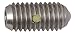 10-32 x .570, End force - 3.0 lbs., Inch, Stainless Steel, Locking Element, Posi-Hex, Ball Plunger (1 Each)