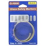 2 Child Safety Sliding Glass Door & Window Safety Marker