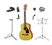 Yamaha FG JR1 3/4 Size Acoustic Guitar with Gig Bag, with Bonus LEGACY Brand 30 PC Accessory Kit
