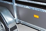 Produkt-Bild: EAL Reflektor, orange, viereckig, 2 St&uuml;ck 100 x 50 mm, zum Kleben
