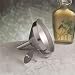 RSVP International Endurance Stainless Steel Funnel with Removable Strainer 4-in.