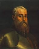 Acrylic Keyring Veronese Portrait of Agostino Barbarigo