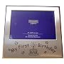 My First Birthday Photo Frame 5" by 3.5"