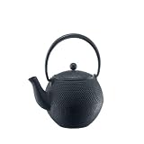 Bodum Assam 17-Ounce Cast-Iron Tea Press with Stainless Steel Filter by Bodum