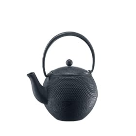 Bodum Assam 17-Ounce Cast-Iron Tea Press with Stainless Steel Filter by Bodum
