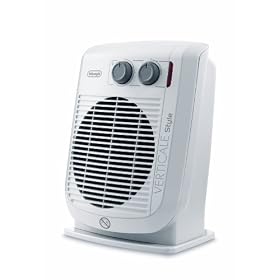 De'Longhi HVF3033MD Vertical Upright Fan Heater, 3kW