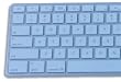 KeyBoard Cover Skin (Blue) for iMac/Mac Pro G5 Ultrathin
