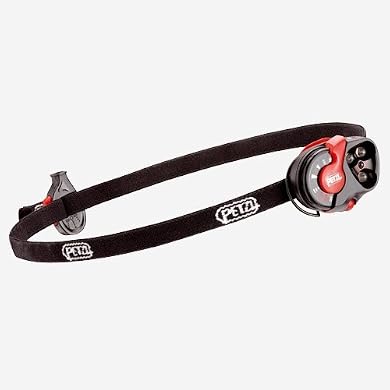 Petzl e+Lite Emergency Headlamp with Integrated Whistle