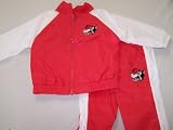 NC State Wolfpack Baby Windsuit Jacket and Pants12 mos