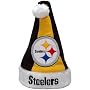Pittsburgh Steelers Colorblock Santa Hat