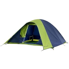 Columbia Hood River 8-Foot by 8-Foot 4 Person Backpacking Tent by Northpole