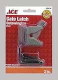 Ace Outswing Gate Latch 2 X 1-3/4
