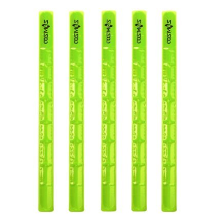 Cosmos® Reflective Snap Pop Band Bracelets Pant Cuff Strap for Cycling / Bike / Running / Walking