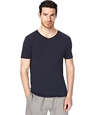 Autograph Modal Blend Short Sleeve Vest