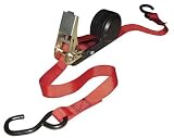 Erickson Tie Straps Retractable Ratchet 1-IN X 10-FT #01331