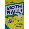 Moth Balls - Kills moths & Carpet Beetles - 180g