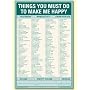 Things You Must Do To Make Me Happy Message Pad