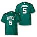 Boston Celtics Kevin Garnett Adidas Player Name & Number Short Sleeve T-shirt - size Youth X-Large