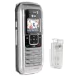 Brand New Verizon Lg Env Vx9900 Protective Snap on Crystal Clear Cover Case w/ belt clip