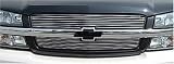 Polished Billet Aluminum Grille Overlay for Chevrolet '01-'06 Avalanche with Cladding