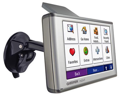 Garmin Nüvi 650 T Europa PND Navigationssystem inklusive TMC Receiver, Europakarten und Text to speech