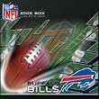 BUFFALO BILLS 2009 NFL Daily Desk 5" x 5" BOX CALENDAR