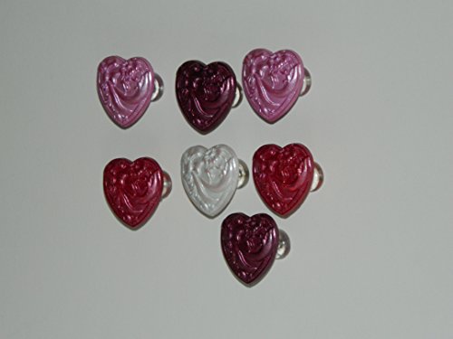 Victorian Heart Push Pins By Korkys Push Pins