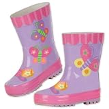 Stephen Joseph Rain Boots Butterfly