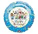 Search : Peanuts Happy Birthday 18" Mylar Balloon