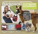 Outward Hound Urban Adventure Dog Backpack, Large