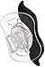 Great Deal(TM) Mustache Pacifier - For Baby 0-6 6-12 Months - For Infants, Newborns, Boys and Girls - Funny Novelty Pacifier - Full Money Back Guarantee by Great Deal