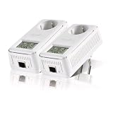 Devolo - Smart + Starter Kit - Adaptateur R�seau CPL - dLan 200 AV