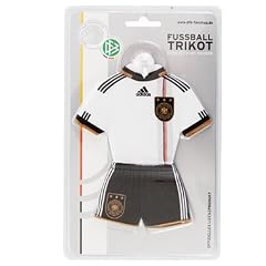 Mini Mini Kit Fussball Trikot f�rs Auto mit Sauger, Deutschland-Design, 16,2x26,7x1 cm
