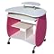 Girls' Techni Mobili Computer Desk - Pink/ White