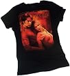 True Blood -- Sookie & Bill - Will They Endure Crop Sleeve Fitted Juniors T-Shirt