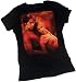 True Blood -- Sookie & Bill - Will They Endure Crop Sleeve Fitted Juniors T-Shirt