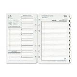 FDP30405 - Day Planner Original Dated Daily Calendar Refill